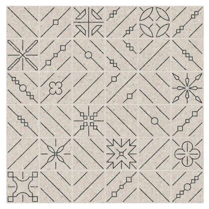 vives assenza-r beige gres rektyfikowany 20x20 