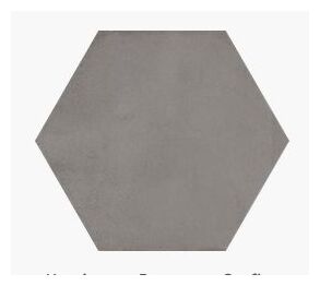 vives bampton grafito hexagono gres 23x26.6 