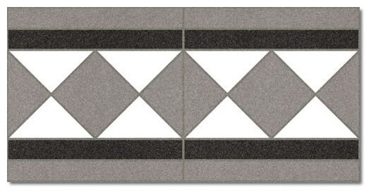 vives basildon cenefa  blanco listwa 15.8x31.6 