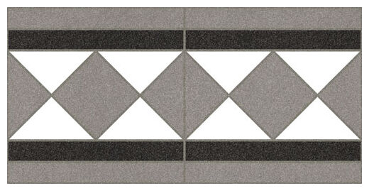 vives basildon cenefa  blanco listwa 15.8x31.6 