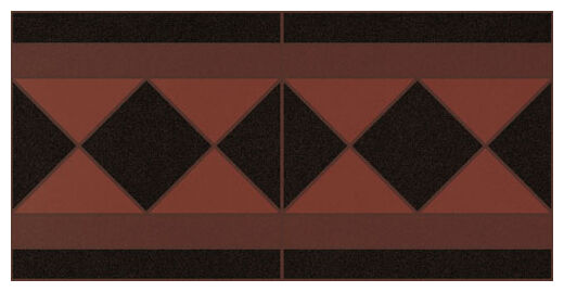 vives basildon cenefa terra listwa 15.8x31.6 
