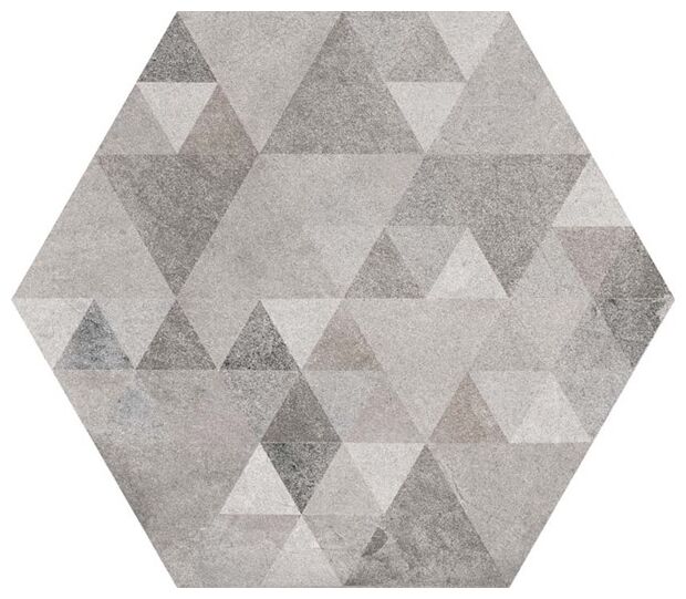 vives benenden sombra hexagono gres 23.3x26.6 
