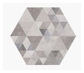vives benenden sombra hexagono gres 23.3x26.6 