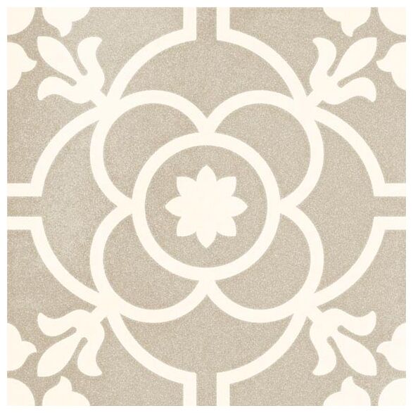 vives blomknopp siena gres 20x20 
