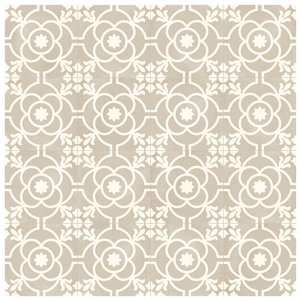 vives blomknopp siena gres 20x20 