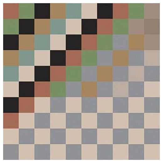 vives byte płytka ścienna 13x13 