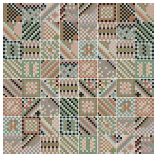 vives byte płytka ścienna 13x13 