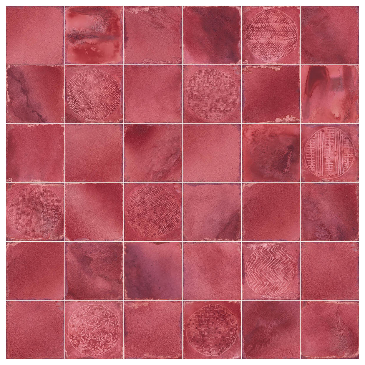 vives carlo granate-b płytka ścienna 20x20 