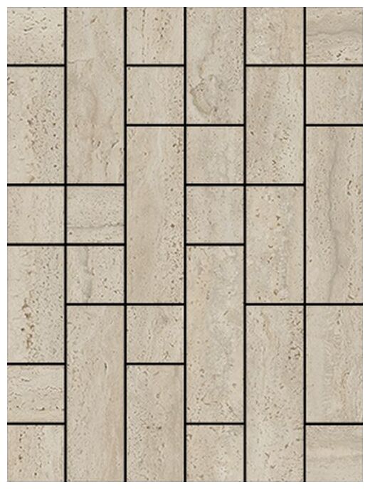 vives charonne natural r10 mozaika 29.3x39.1 