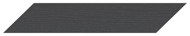 vives chevron tiveden-r negro gres rektyfikowany 10x59.3 