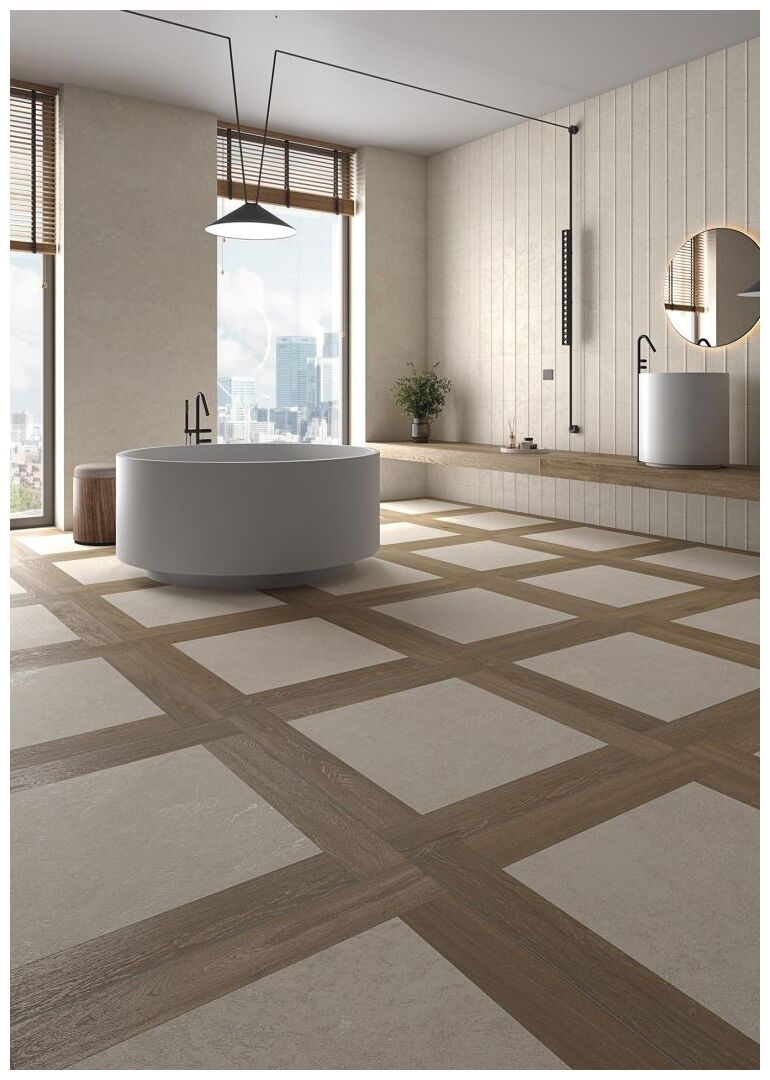 vives city-r natural płytka ścienna 32x99 