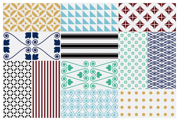 vives clichy blanco płytka ścienna 10x20 