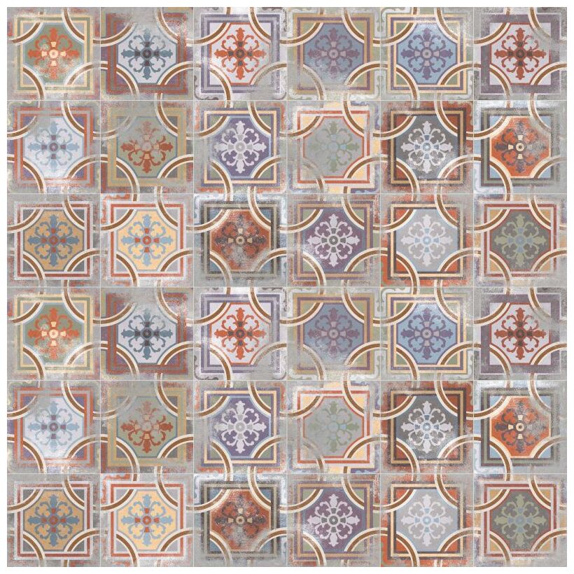 vives comillas dekor 20x20 