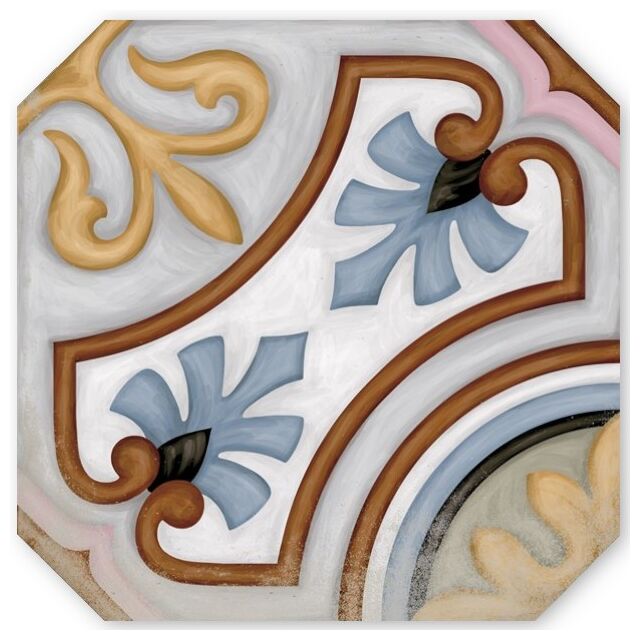 vives diglas multicolor octogono gres 20x20 