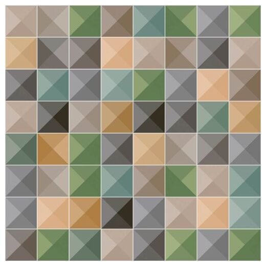 vives exa płytka ścienna 13x13 