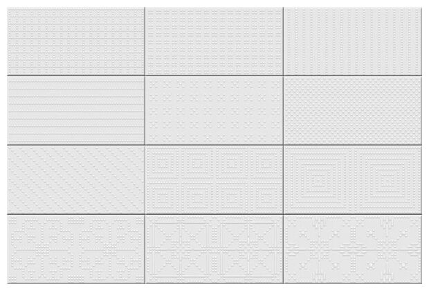 vives fatracci blanco płytka ścienna 10x20 