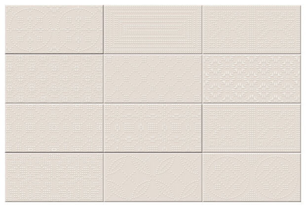 vives fatracci vainilla płytka ścienna 10x20 