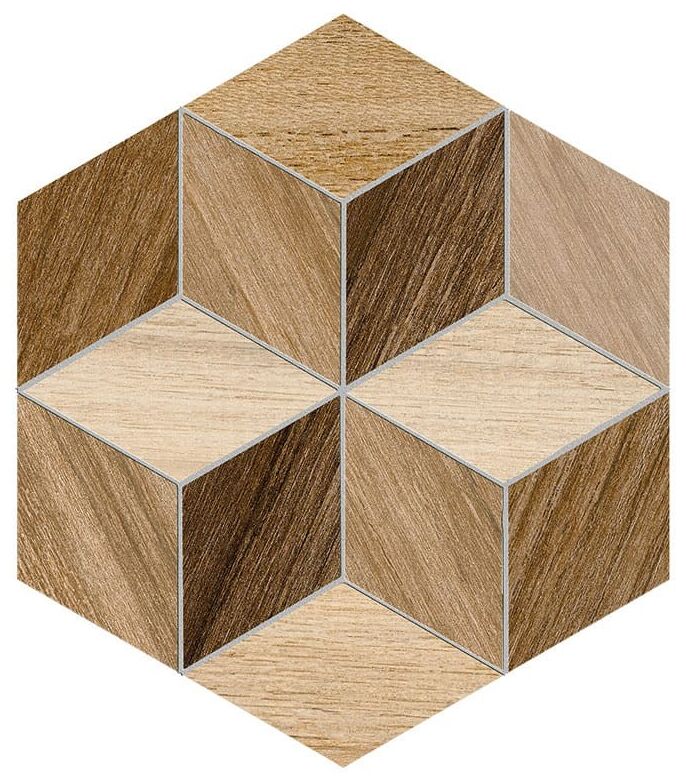 vives freret multicolor hexagono gres 23x26.6 