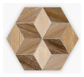 vives freret multicolor hexagono gres 23x26.6 