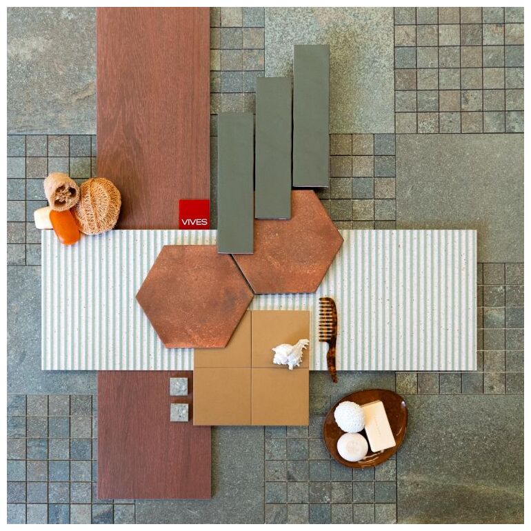 vives genti-r indigo płytka ścienna 32x99 