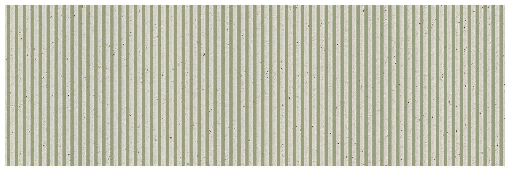 vives genti-r verde płytka ścienna 32x99 