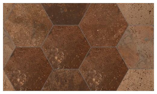 vives hexagono archai bold gres 23.3x26.8 