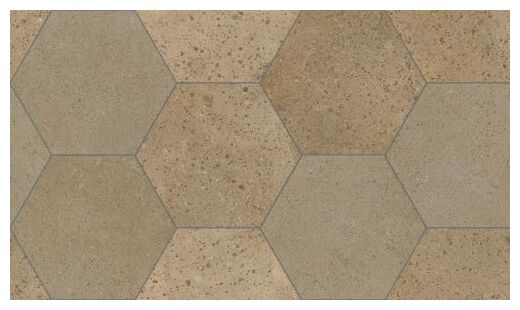 vives hexagono archai mellow gres 23.3x26.8 