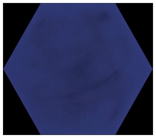vives hexagono figuli blue gres 15x17 
