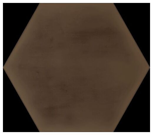 vives hexagono figuli brown gres 15x17 