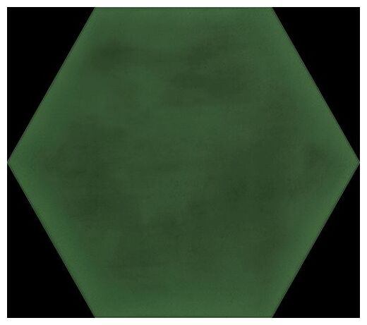 vives hexagono figuli green gres 15x17 