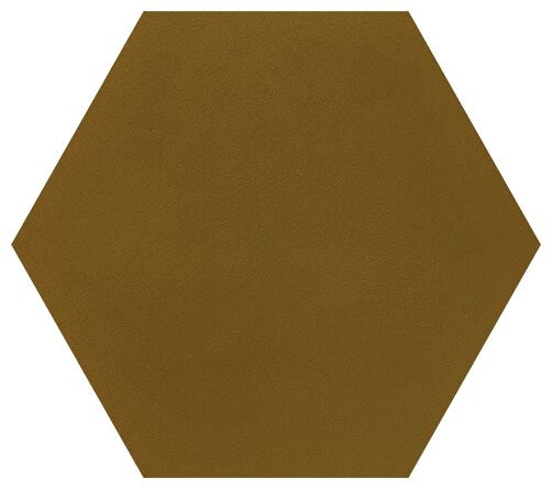 vives hexagono figuli ocher gres 15x17 