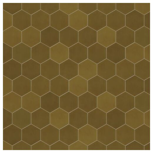 vives hexagono figuli ocher gres 15x17 