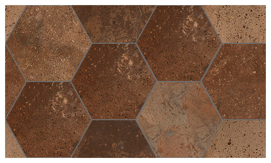 vives hexagono physis bold gres 15x17 