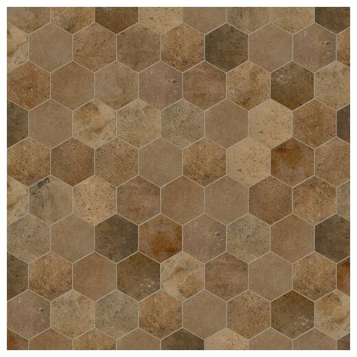 vives hexagono physis chipper gres 15x17 