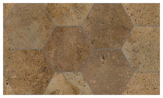 vives hexagono physis chipper gres 15x17 