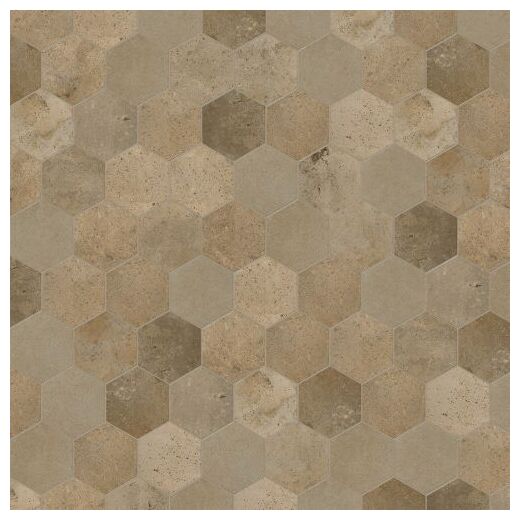 vives hexagono physis mellow gres 15x17 