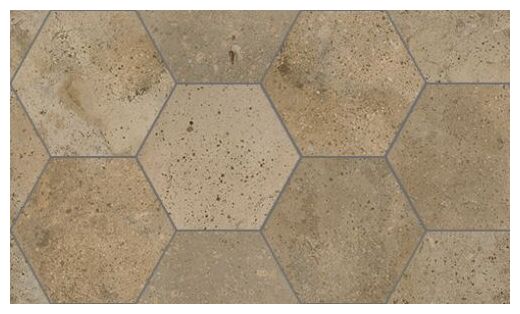 vives hexagono physis mellow gres 15x17 