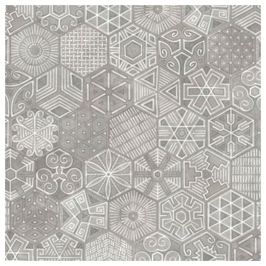 vives igneus cemento hexagono gres 23x26.6 
