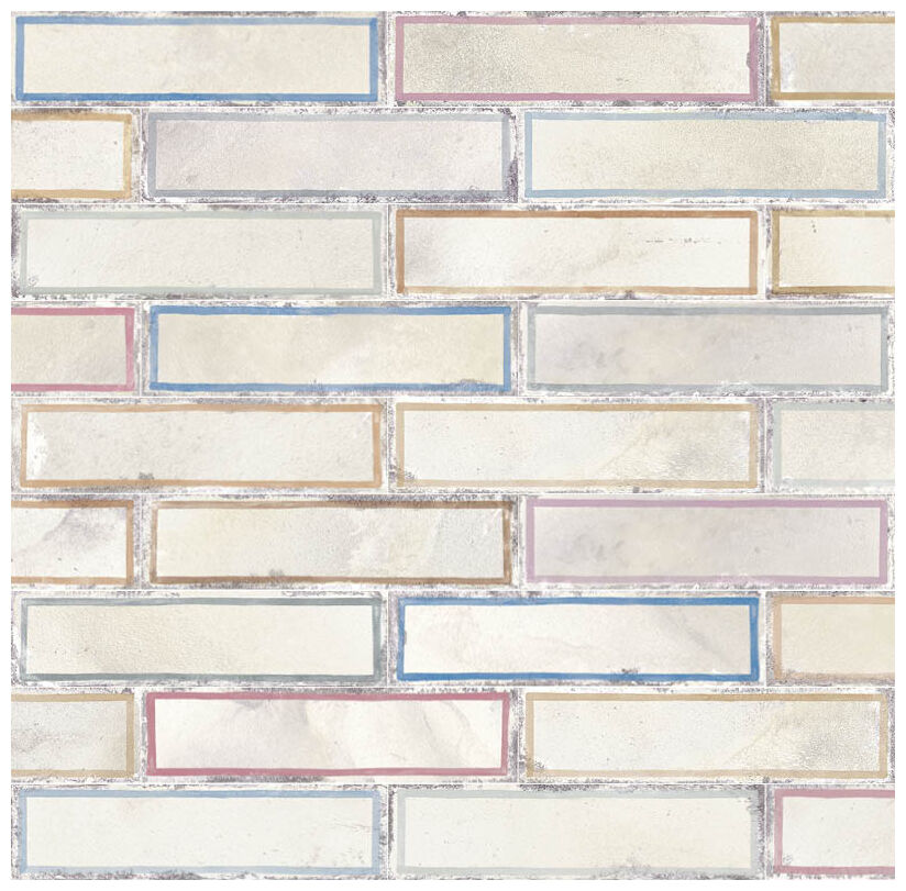 vives luca lia multicolor ab c płytka ścienna 8x31.5 