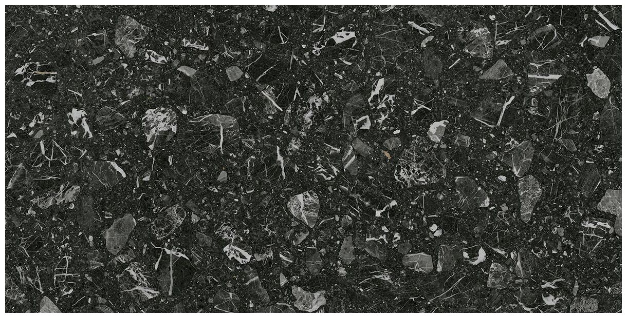 vives luna-r negro gres pulido rektyfikowany 59.3x119.3 