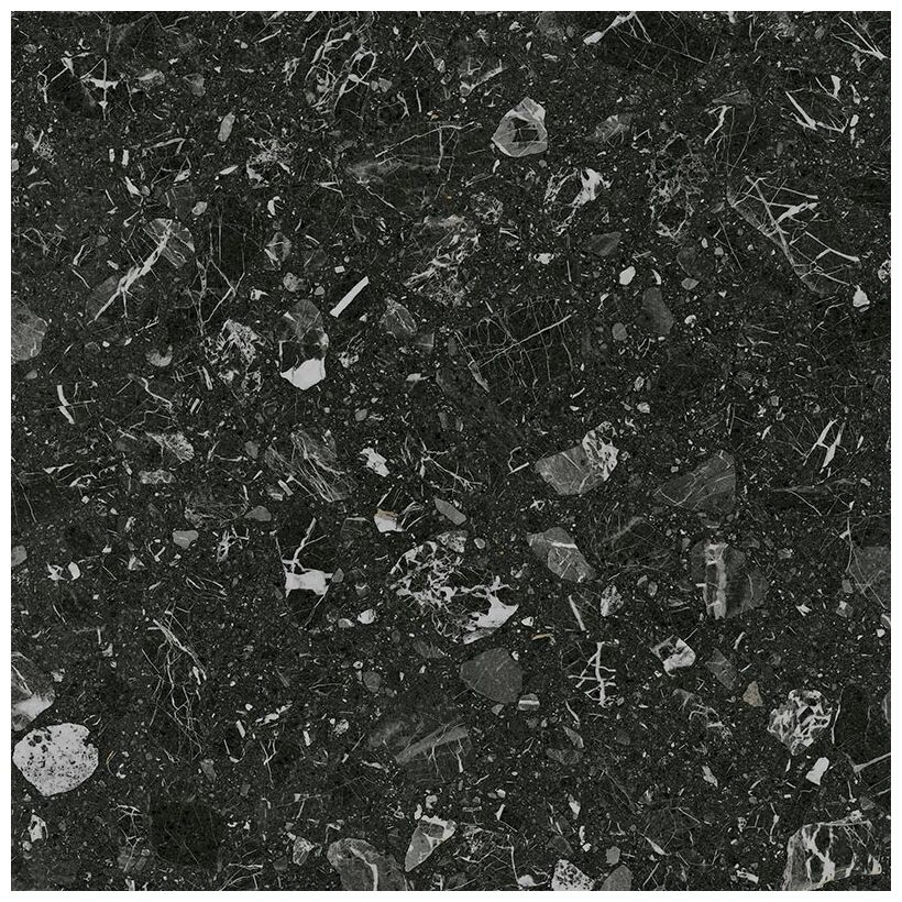 vives luna-r negro gres rektyfikowany 80x80 