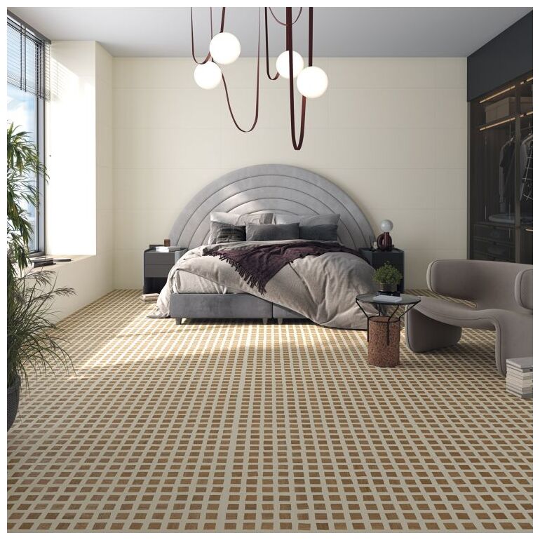 vives manhattan-r light płytka ścienna 45x120 