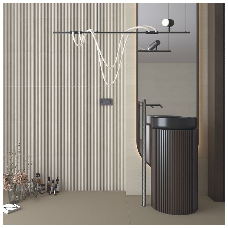 vives manhattan-r sand płytka ścienna 45x120 