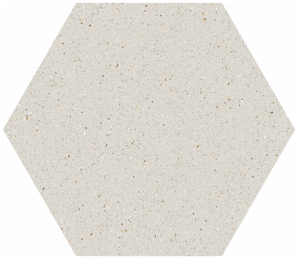 vives micra blanco hexagono gres rektyfikowany 51.9x59.9 