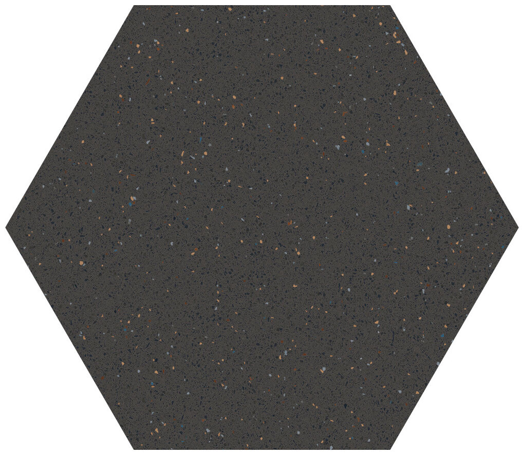 vives micra grafito hexagono gres rektyfikowany 51.9x59.9 