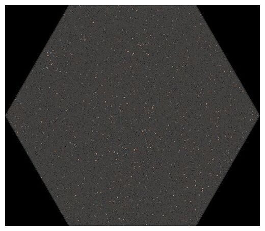 vives micra grafito hexagono gres rektyfikowany 51.9x59.9 