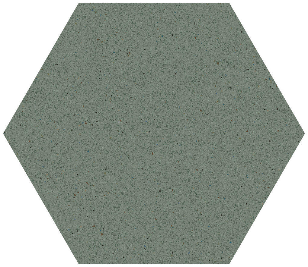 vives micra indigo hexagono gres rektyfikowany 51.9x59.9 