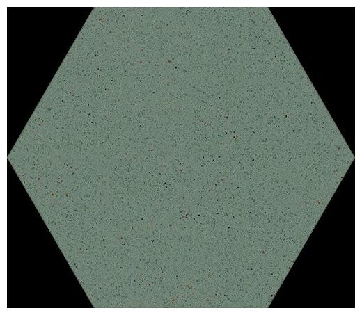 vives micra indigo hexagono gres rektyfikowany 51.9x59.9 