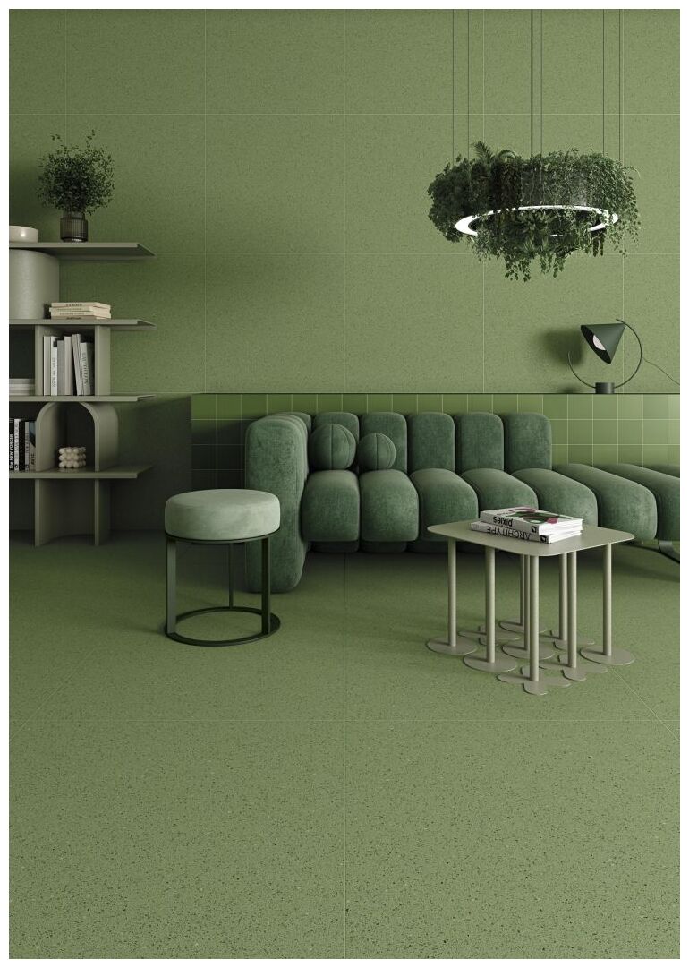 vives micra r-verde gres rektyfikowany 80x80 