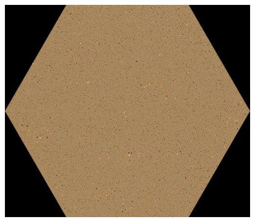 vives micra siena hexagono gres rektyfikowany 51.9x59.9 